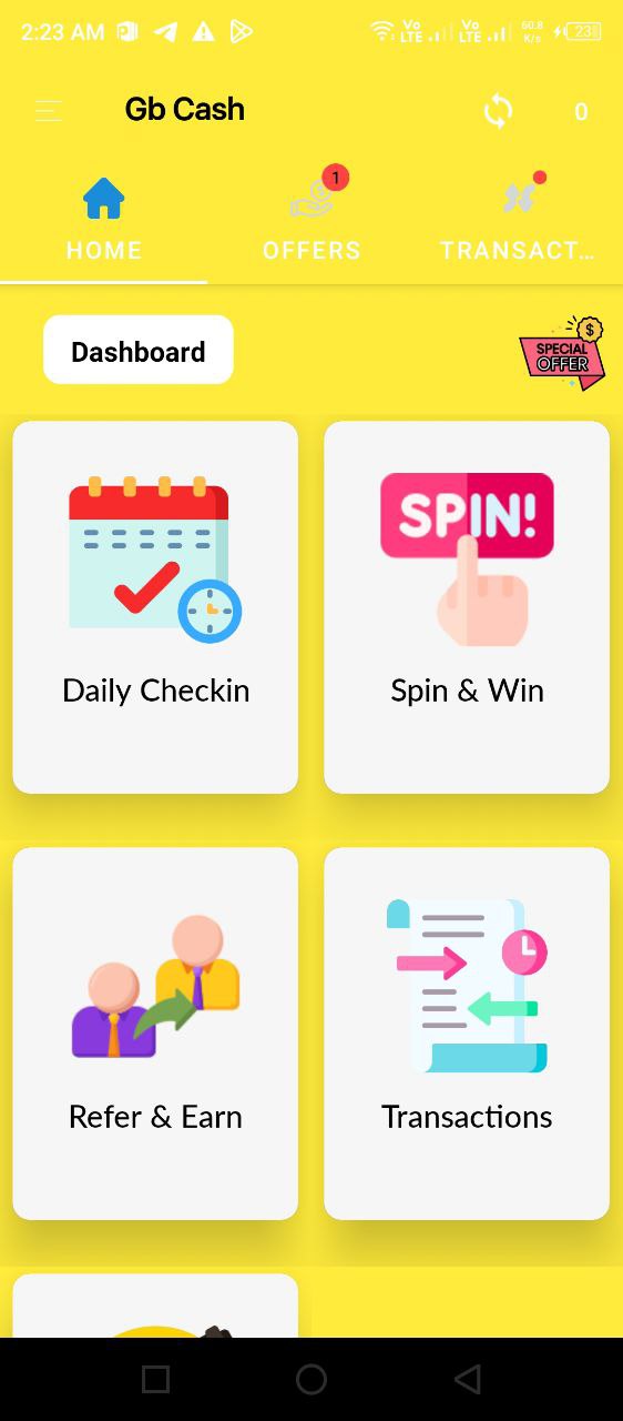 Gb Cash App Preview